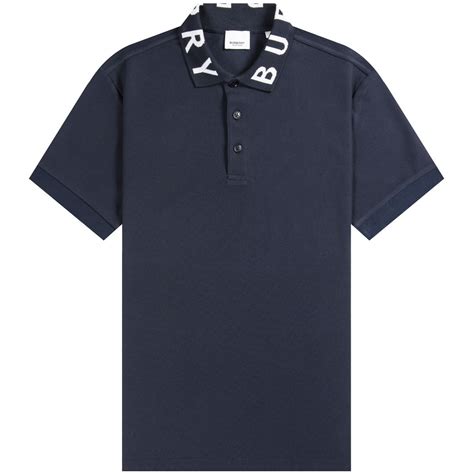 burberry logo intarsia polo shirt|Logo Intarsia Cotton Piqué Polo Shirt .